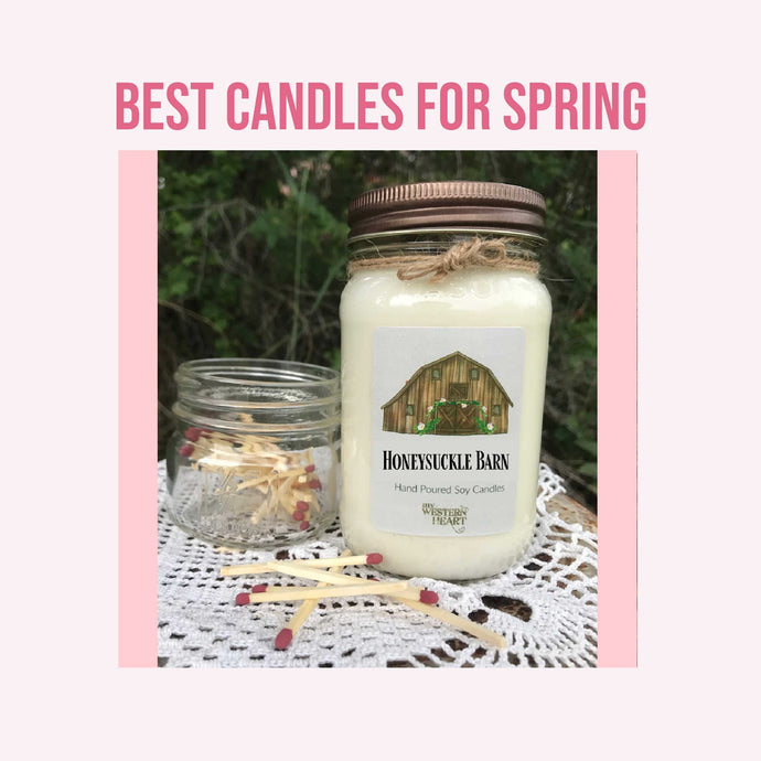 Best Candles for Spring: Fresh Scents to Celebrate the Season