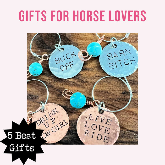 5 Horse Lover Gift Ideas That Will Have Your Favorite Cowgirl Kicking Up Her Heels!
