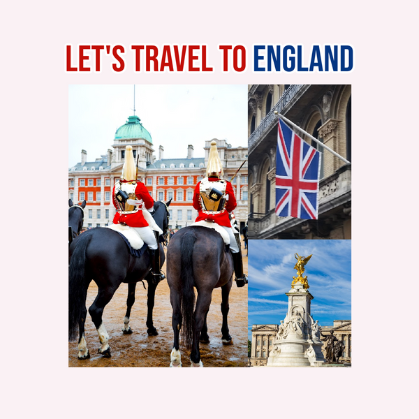 Traveling to England ~My Western Heart