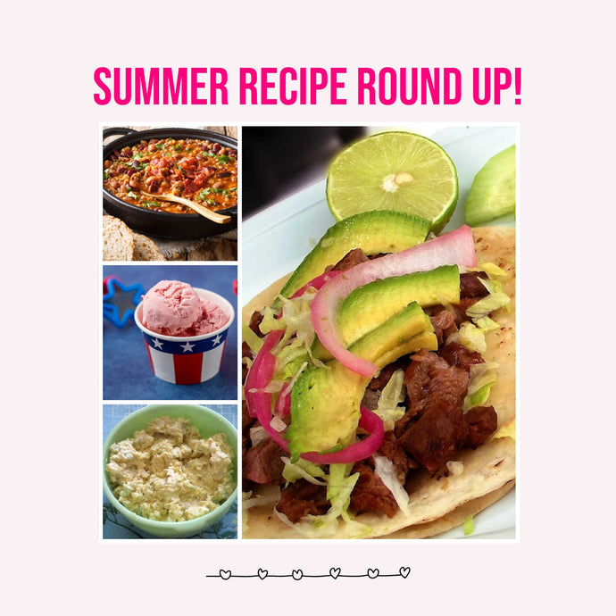 Summer Recipe Roundup: Sizzlin’ Favorites for Backyard BBQs, Porch Hangouts, Ranch BBQ & Country Cookin’