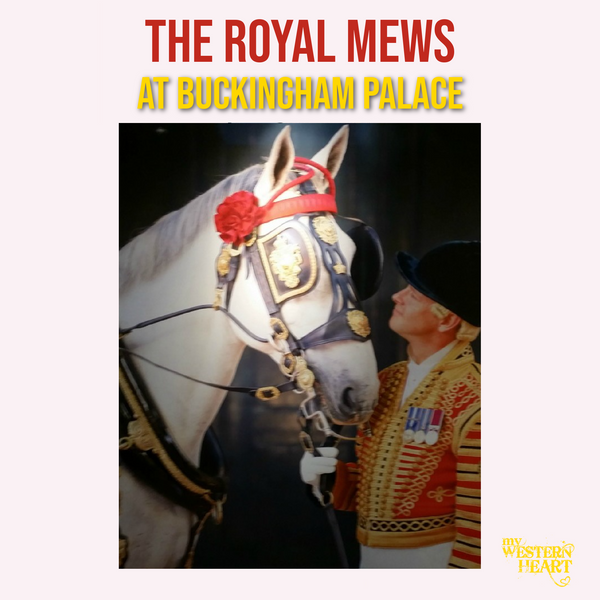The Royal Mews at Buckingham Palace