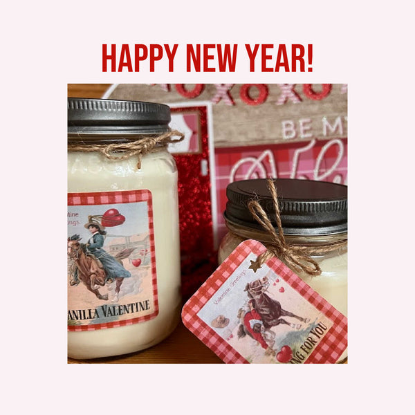 Happy New Year 2025 from My Western Heart! Exciting New Scents for Winter and Valentine’s Preorder Now Available!