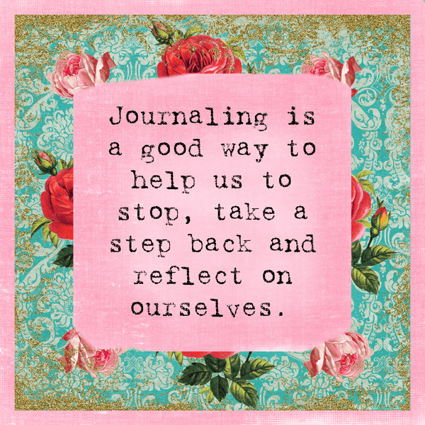 Why I Use A Journal