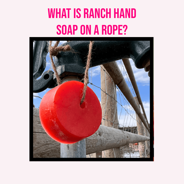 What is soap on a rope?