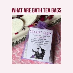 What are Bath Tea Bags