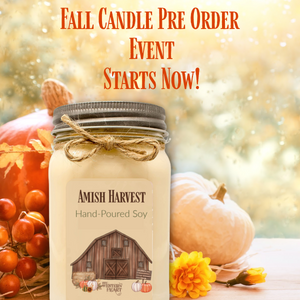 Preorder fall candles at my western heart