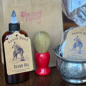 Beard Oil Amber & Incense Scent Ranch Hand Beard Oil