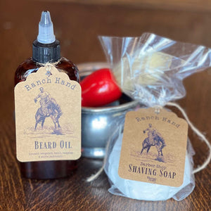 Beard Oil Amber & Incense Scent Ranch Hand Beard Oil