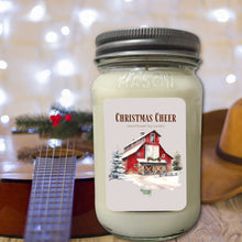 Christmas Cheer Candle – Cozy Christmas Soy Candle
