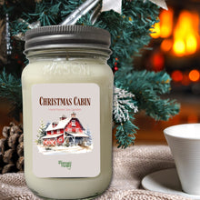 Christmas Cabin Candle – Cozy Christmas Soy Candle