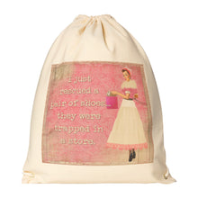 Drawstring Backpack for Shoes