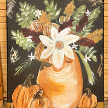 Fall Floral Paint Kit - Done for You