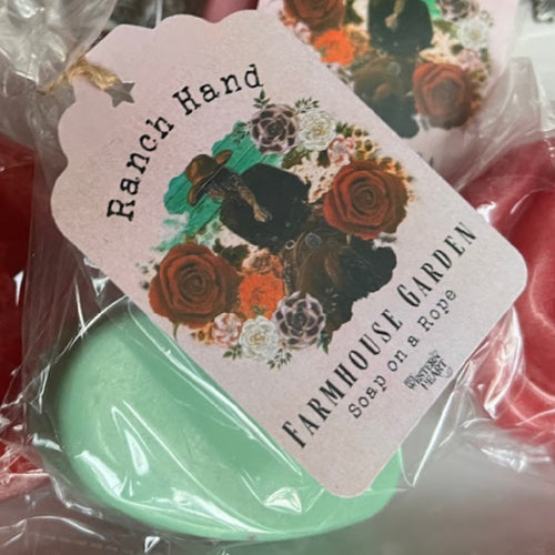 Handmade Soap Farmhouse Garden Scented Soap