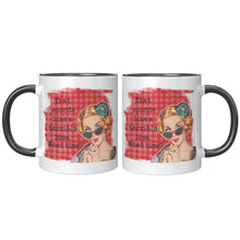 Funny Mug for Woman  That Sounds Like a Terrible Idea, What Time