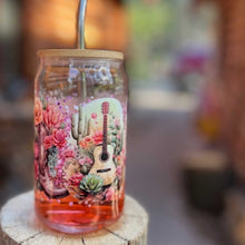 Western Glass Soda Can – Boho Cowgirl Aesthetic