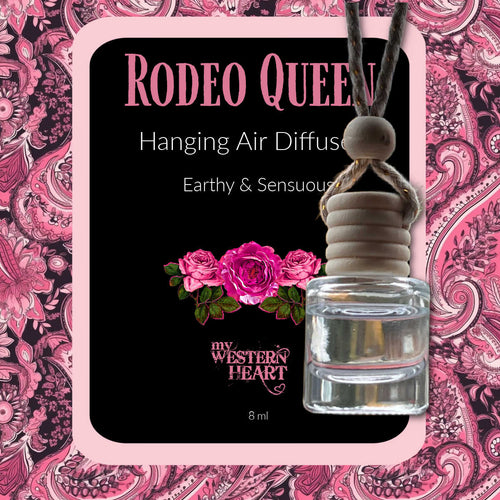 Rodeo Sweetheart Hanging Air Diffuser