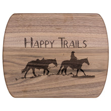 Happy Trails Cutting Board