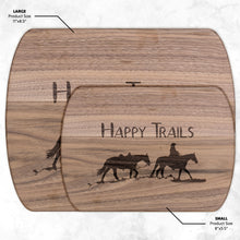 Happy Trails Cutting Board