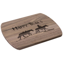 Happy Trails Cutting Board