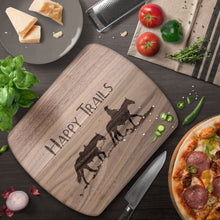 Happy Trails Cutting Board