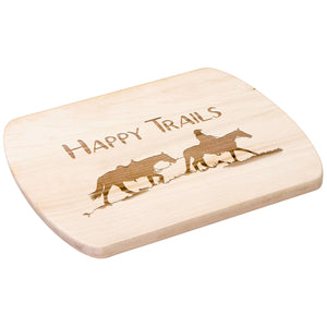 Happy Trails Cutting Board