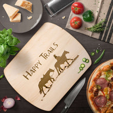 Happy Trails Cutting Board