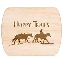Happy Trails Cutting Board