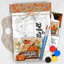 Hello Fall Paint Art Kit