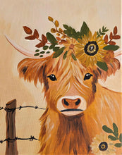 Honey the Highlander Paint Kit