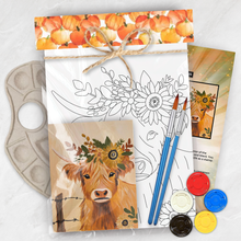 Honey the Highlander Paint Kit