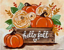 Hello Fall Paint Art Kit