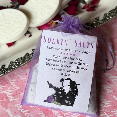 Soakin' Salts & Lavender Goat Milk Soap