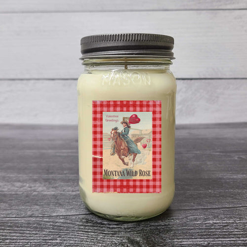 Montana Wild Rose Limited Edition Valentine’s Day Candle | My Western Hea