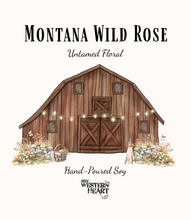 Montana Wild Rose Candle – Untamed Floral Soy Candle