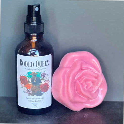 Rodeo Queen Soap & Body Spray Duo – Cowgirl Gift Idea for Country Girls