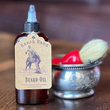 Beard Oil Amber & Incense Scent Ranch Hand Beard Oil