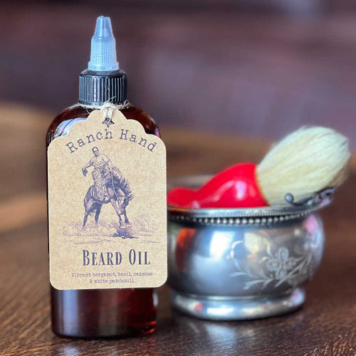 Beard Oil Amber & Incense Scent Ranch Hand Beard Oil