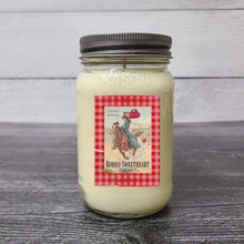 Rodeo Sweetheart Pink Sugar Candle | Valentine Candle by My Western Heart