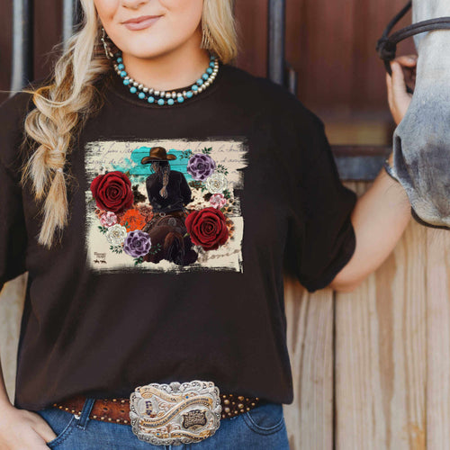 Saddle Up Cowgirl T-Shirt