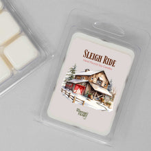 Sleigh Ride Christmas Wax Melts – Cozy Winter Soy Wax Melts