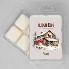 Sleigh Ride Christmas Wax Melts – Cozy Winter Soy Wax Melts