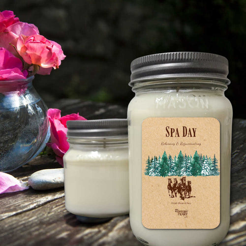 Spa Day Candles for Equestrians  My Western Heart