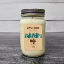 Winter Cheer Candle