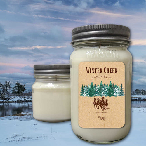 Winter Cheer Candle