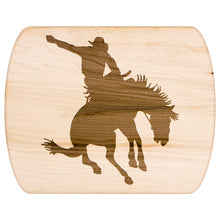 Wooden Cutting Board Bucking Horse Gift for Dad Introducing the newly crafted hardwood cutting boards made especially with the cooking enthusiast in mind. Perfect for any recipe, from grandma’s famous lasagna to some freshly baked cookies, this board has