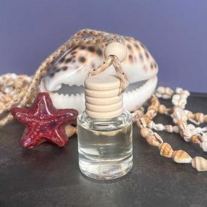 Aloha Cowgirl Hanging Car Diffuser | Hawaiian Jasmine Air Freshener | Western Tropical Scent for Car or Trailer