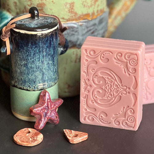 Hippie Cowgirl Nag Champa Handmade Goat Milk Soap