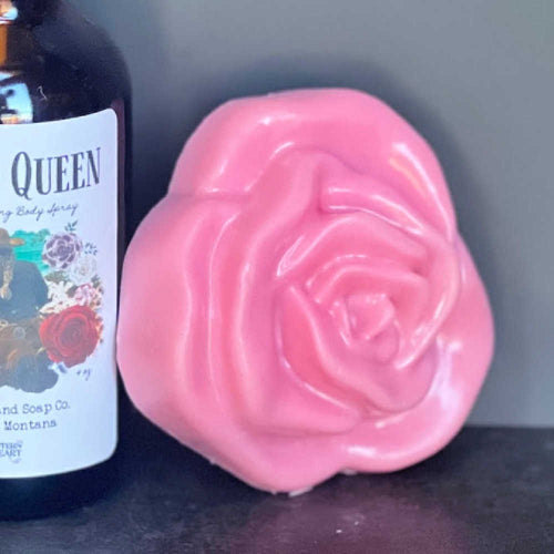 Rodeo Queen Handmade Soap – Goat Milk Soap for Cowgirls, Country Girls & Western Gift Ideas