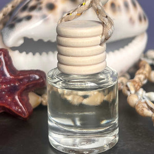 Aloha Cowgirl Hanging Car Diffuser | Hawaiian Jasmine Air Freshener | Western Tropical Scent for Car or Trailer