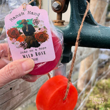 Soap on a Rope by Ranch Hand Soap Hand Soap for Gardeners Soap for Cowgirls